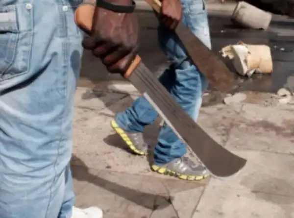 Lagos Police Command Arrests Notorious Cult Members In Lagos Island